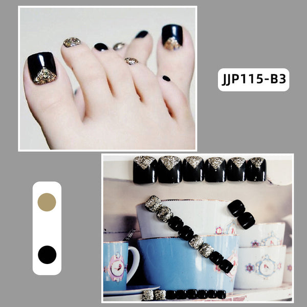Press On Toe Nails JJP1