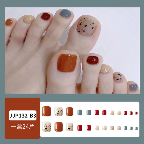 Press On Toe Nails JJP1
