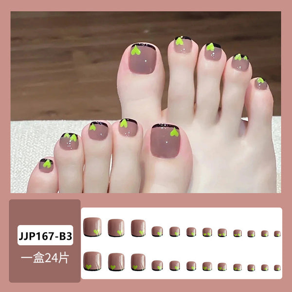 Press On Toe Nails JJP1
