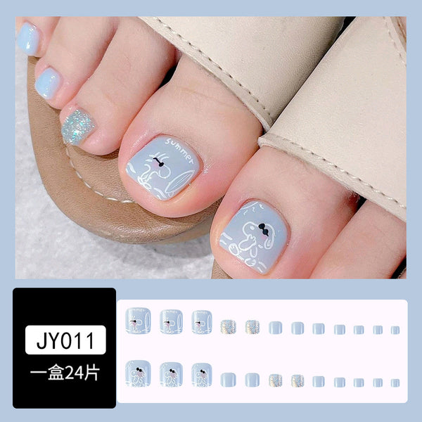 Press On Toe Nails JY0
