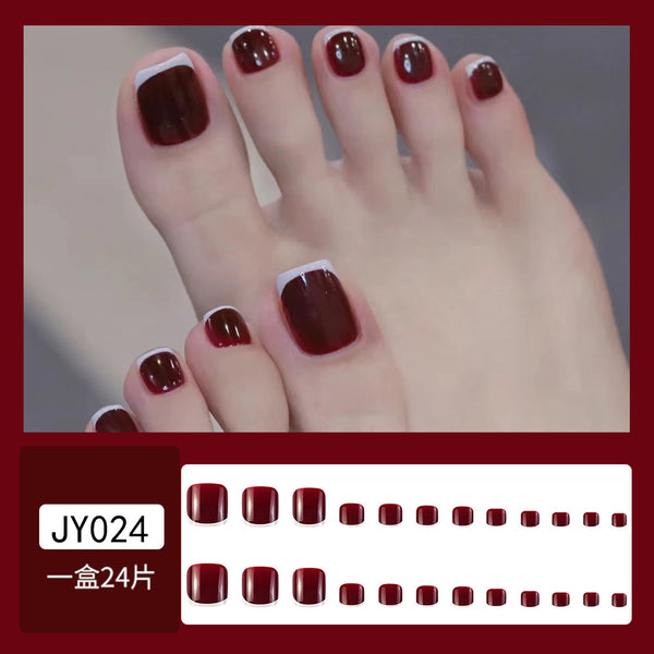Press On Toe Nails JY0