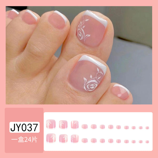 Press On Toe Nails JY0