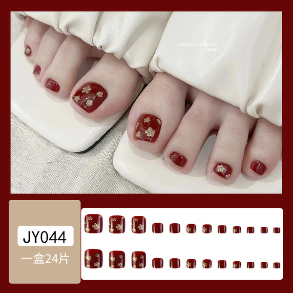 Press On Toe Nails JY0