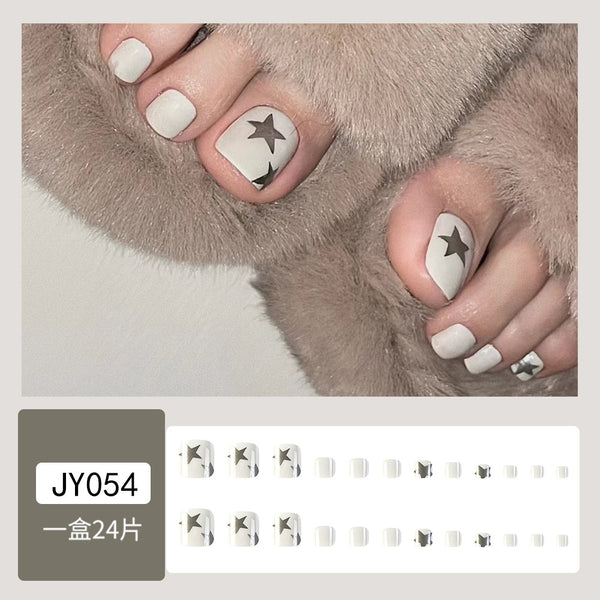 Press On Toe Nails JY0