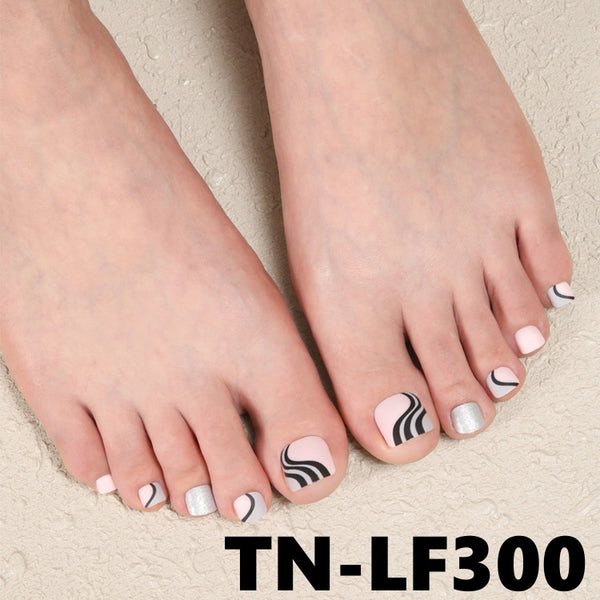 Press On Toe Nails LF