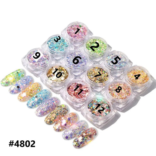 Nail Glitter $6