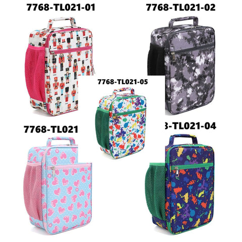 Patterned Children Lunch Bags