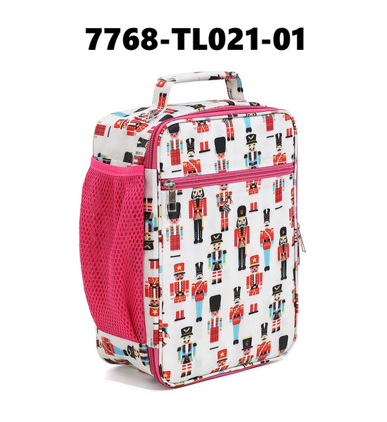 Patterned Children Lunch Bags