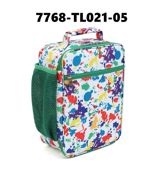 Patterned Children Lunch Bags