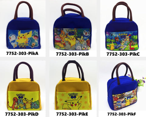 Pikachu Lunch Bags