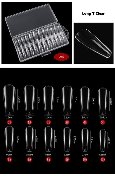 Seamless Ultra Thin Nail Extension