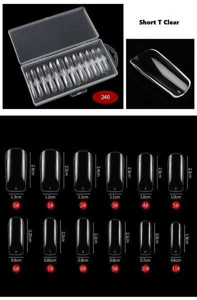 Seamless Ultra Thin Nail Extension