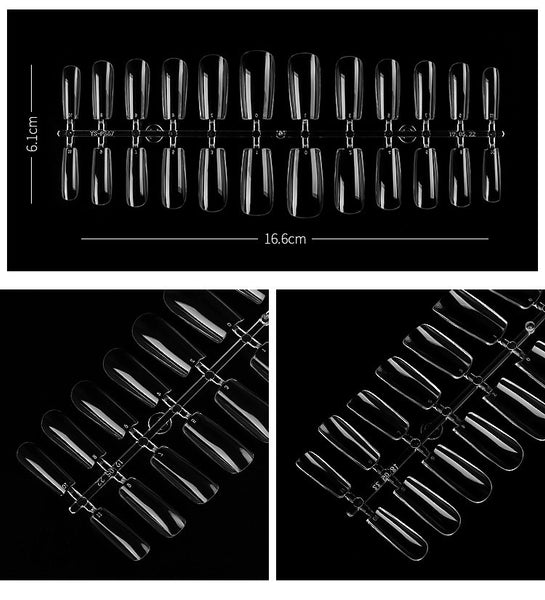 Seamless Ultra Thin Nail Extension