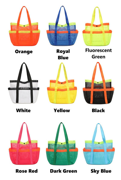 Mini Polyester Beach Bag