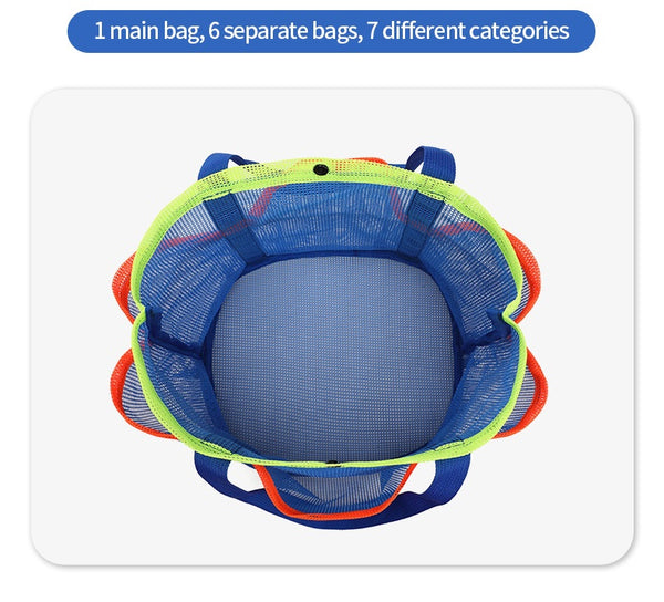 Mini Polyester Beach Bag