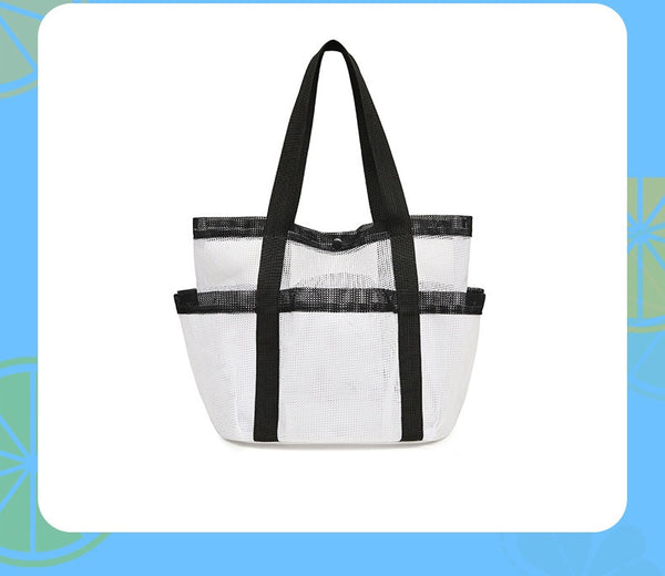 Mini Polyester Beach Bag