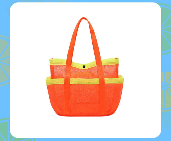 Mini Polyester Beach Bag