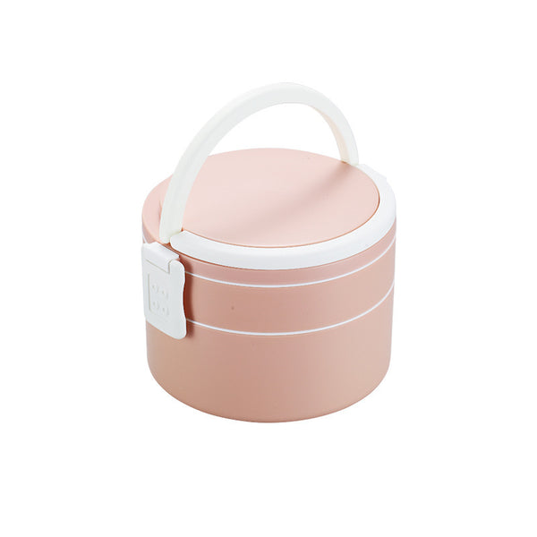 Microwavable Lunch Box Set Round