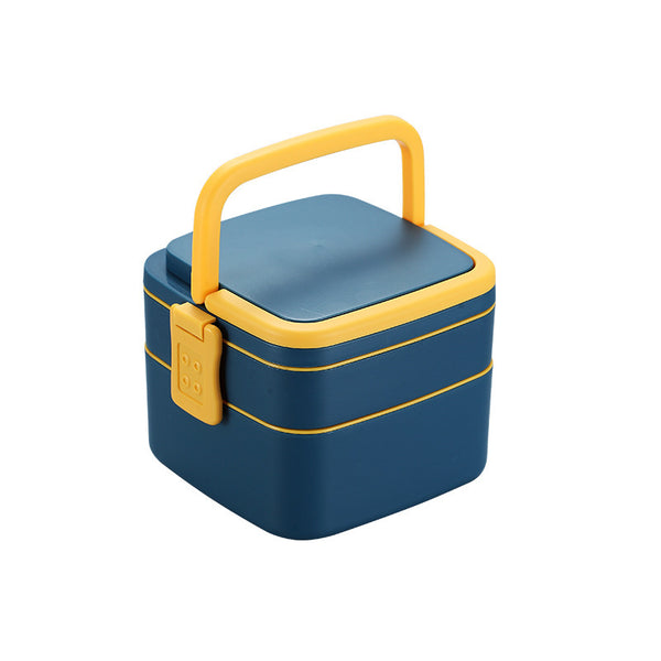 Microwavable Lunch Box Set Square