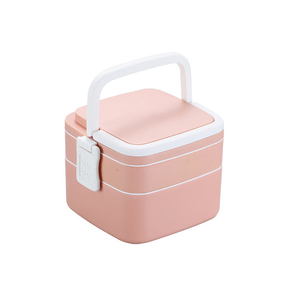 Microwavable Lunch Box Set Square