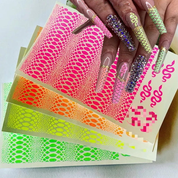 Nail Sticker 6076 & 6077