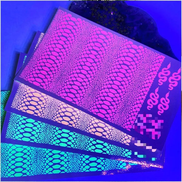 Nail Sticker 6076 & 6077