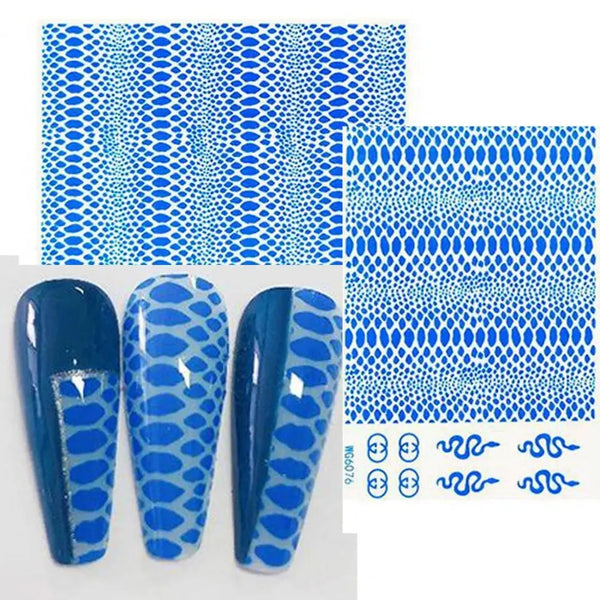 Nail Sticker 6076 & 6077