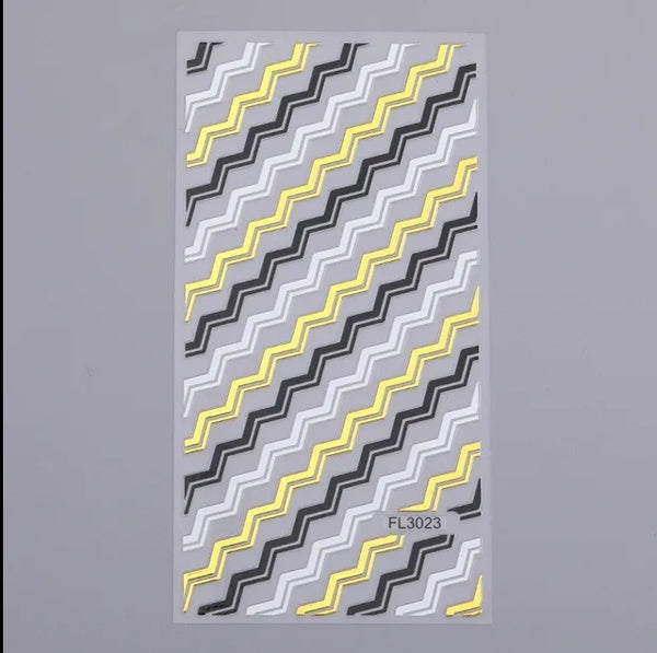 Nail Stickers FL30