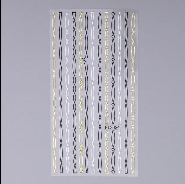 Nail Stickers FL30