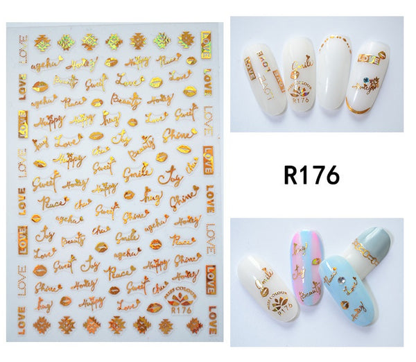 Nail Art Sticker R1
