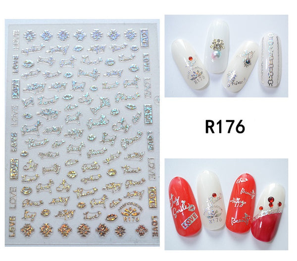 Nail Art Sticker R1