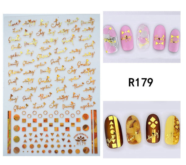 Nail Art Sticker R1