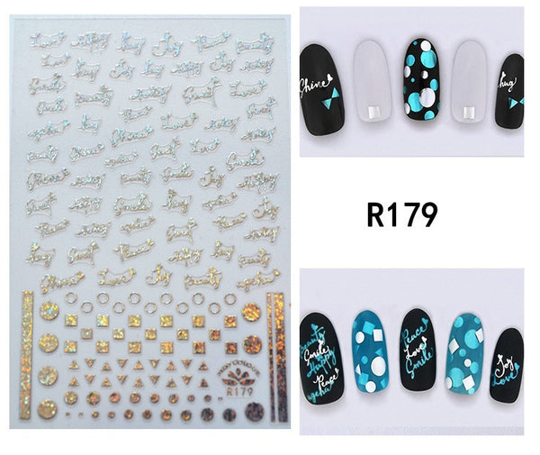Nail Art Sticker R1