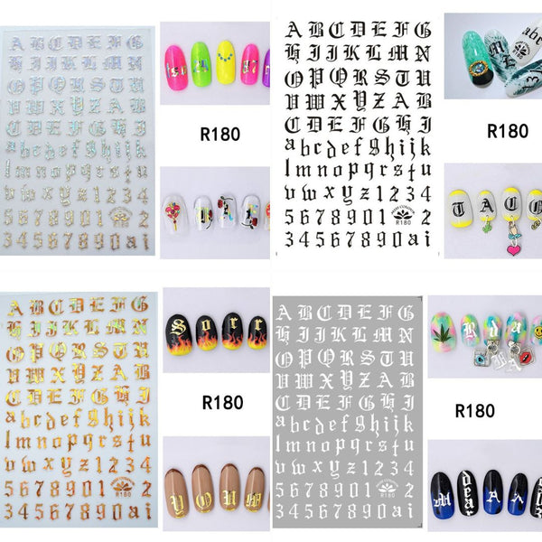 Nail Art Sticker R1