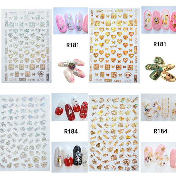 Nail Art Sticker R1