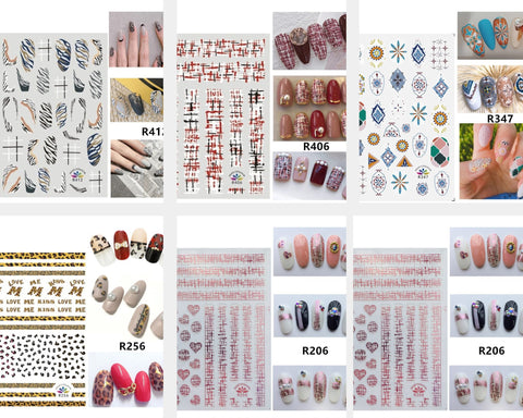 Nail Art Stickers R