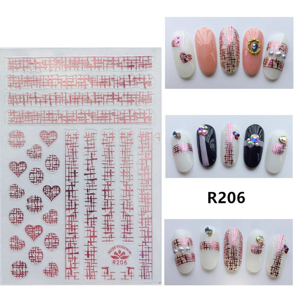 Nail Art Stickers R