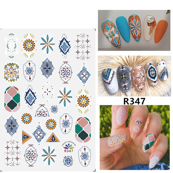 Nail Art Stickers R