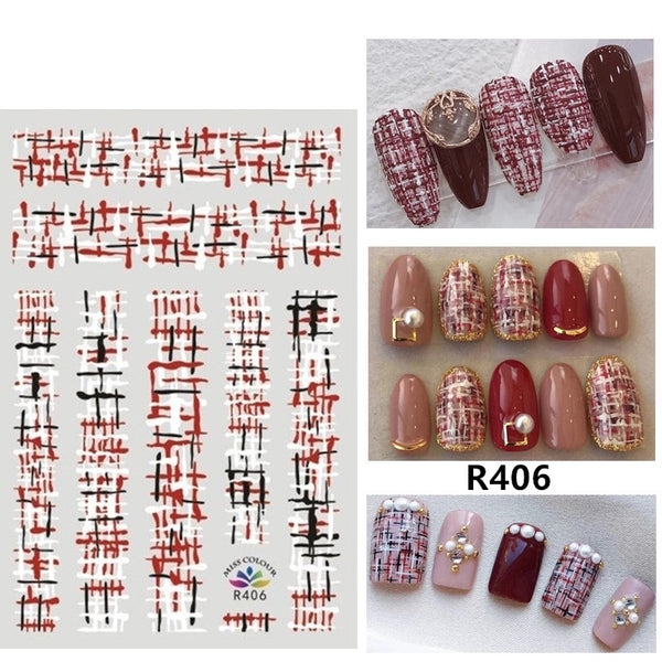 Nail Art Stickers R