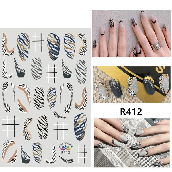 Nail Art Stickers R