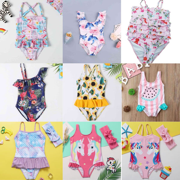 Girls Swimwear