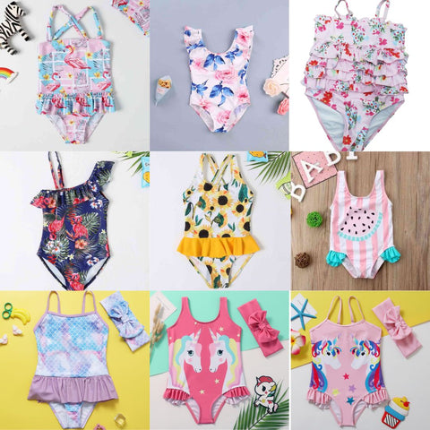 Girls Swimwear