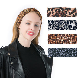 Animal Print Wide Headband