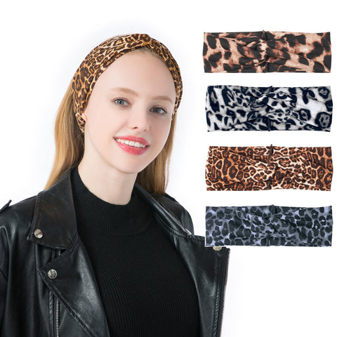 Animal Print Wide Headband