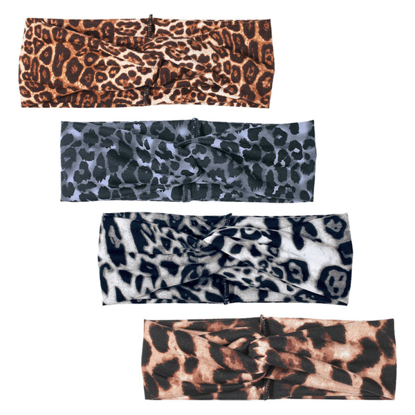 Animal Print Wide Headband