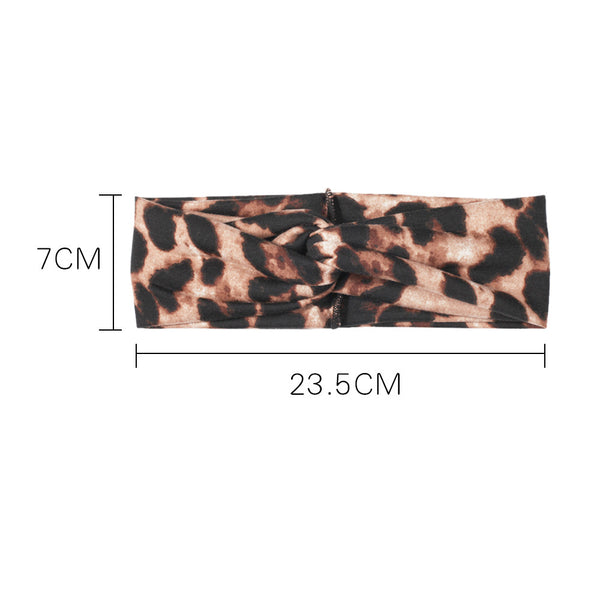 Animal Print Wide Headband