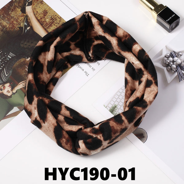 Animal Print Wide Headband