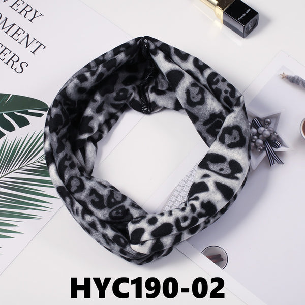 Animal Print Wide Headband