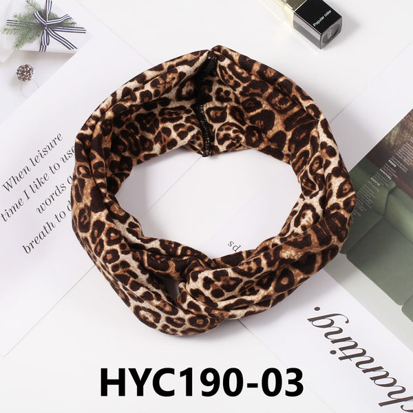 Animal Print Wide Headband