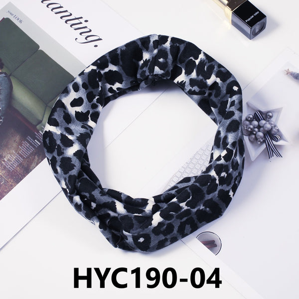 Animal Print Wide Headband